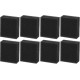 cyclingcolors 8x Cat Drinking Fountain, Sponge Foam Filter, Black Cat Fountain, Pet Fountain, Water Fountain, Foam cyclingcolors 8x Cat Drinking Fountain, Sponge Foam Filter, Black Cat Fountain, Pet Fountain, Water Fountain, Foam