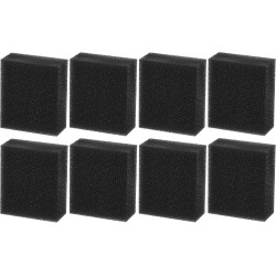 cyclingcolors 8x Cat Drinking Fountain, Sponge Foam Filter, Black Cat Fountain, Pet Fountain, Water Fountain, Foam cyclingcolors 8x Cat Drinking Fountain, Sponge Foam Filter, Black Cat Fountain, Pet Fountain, Water Fountain, Foam