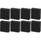 cyclingcolors 8x Cat Drinking Fountain, Sponge Foam Filter, Black Cat Fountain, Pet Fountain, Water Fountain, Foam cyclingcolors 8x Cat Drinking Fountain, Sponge Foam Filter, Black Cat Fountain, Pet Fountain, Water Fountain, Foam