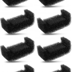 cyclingcolors 8x Cat Drinking Fountain Sponge Foam Filter Black Cat Fountain Pet Fountain Water Fountain Foam Filter Filter cyclingcolors 8x Cat Drinking Fountain Sponge Foam Filter Black Cat Fountain Pet Fountain Water Fountain Foam Filter Filter