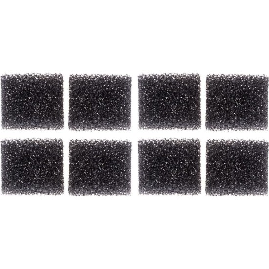 cyclingcolors 8x Cat Drinking Fountain, Sponge Foam Filter, Black Cat Fountain, Pet Fountain, Water Fountain, Foam Filter, 38 cyclingcolors 8x Cat Drinking Fountain, Sponge Foam Filter, Black Cat Fountain, Pet Fountain, Water Fountain, Foam Filter, 38