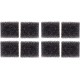 cyclingcolors 8x Cat Drinking Fountain, Sponge Foam Filter, Black Cat Fountain, Pet Fountain, Water Fountain, Foam Filter, 38 cyclingcolors 8x Cat Drinking Fountain, Sponge Foam Filter, Black Cat Fountain, Pet Fountain, Water Fountain, Foam Filter, 38