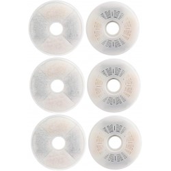 cyclingcolors Cat Drinking Fountain Filter Foam Filter Sponge Foam Filter Black Cat Fountain Pet Fountain Water Fountain Foam Filter Round 136 mm Pack of 6 cyclingcolors Cat Drinking Fountain Filter Foam Filter Sponge Foam Filter Black Cat Fountain Pet Fountain Water Fountain Foam Filter Round 136 mm Pack of 6