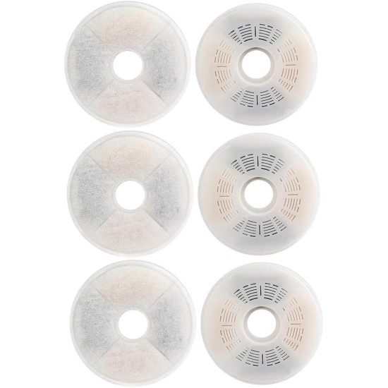 cyclingcolors Cat Drinking Fountain Filter Foam Filter Sponge Foam Filter Black Cat Fountain Pet Fountain Water Fountain Foam Filter Round 136 mm Pack of 6 cyclingcolors Cat Drinking Fountain Filter Foam Filter Sponge Foam Filter Black Cat Fountain Pet Fountain Water Fountain Foam Filter Round 136 mm Pack of 6