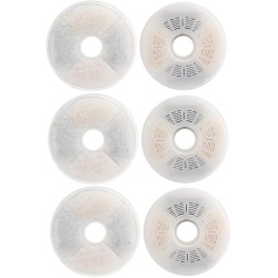 cyclingcolors Cat Drinking Fountain Filter Foam Filter Sponge Foam Filter Black Cat Fountain Pet Fountain Water Fountain Foam Filter Round 136 mm Pack of 6 cyclingcolors Cat Drinking Fountain Filter Foam Filter Sponge Foam Filter Black Cat Fountain Pet Fountain Water Fountain Foam Filter Round 136 mm Pack of 6