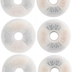 cyclingcolors Cat Drinking Fountain Filter Foam Filter Sponge Foam Filter Black Cat Fountain Pet Fountain Water Fountain Foam Filter Round 136 mm Pack of 6 cyclingcolors Cat Drinking Fountain Filter Foam Filter Sponge Foam Filter Black Cat Fountain Pet Fountain Water Fountain Foam Filter Round 136 mm Pack of 6