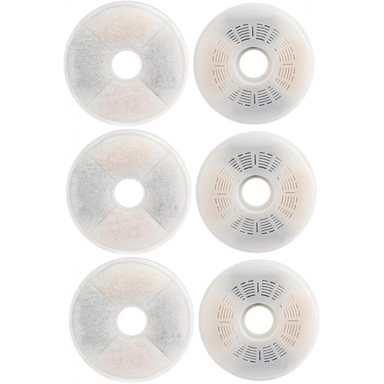 cyclingcolors Cat Drinking Fountain Filter Foam Filter Sponge Foam Filter Black Cat Fountain Pet Fountain Water Fountain Foam Filter Round 136 mm Pack of 6 cyclingcolors Cat Drinking Fountain Filter Foam Filter Sponge Foam Filter Black Cat Fountain Pet Fountain Water Fountain Foam Filter Round 136 mm Pack of 6