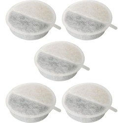 cyclingcolors Cat Drinking Fountain Filter Foam Filter Sponge Foam Filter Black Cat Fountain Pet Fountain Water Fountain Foam Filter Round 65 mm Pack of 5 cyclingcolors Cat Drinking Fountain Filter Foam Filter Sponge Foam Filter Black Cat Fountain Pet Fountain Water Fountain Foam Filter Round 65 mm Pack of 5