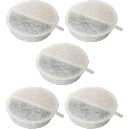 cyclingcolors Cat Drinking Fountain Filter Foam Filter Sponge Foam Filter Black Cat Fountain Pet Fountain Water Fountain Foam Filter Round 65 mm Pack of 5 cyclingcolors Cat Drinking Fountain Filter Foam Filter Sponge Foam Filter Black Cat Fountain Pet Fountain Water Fountain Foam Filter Round 65 mm Pack of 5