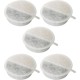 cyclingcolors Cat Drinking Fountain Filter Foam Filter Sponge Foam Filter Black Cat Fountain Pet Fountain Water Fountain Foam Filter Round 65 mm Pack of 5 cyclingcolors Cat Drinking Fountain Filter Foam Filter Sponge Foam Filter Black Cat Fountain Pet Fountain Water Fountain Foam Filter Round 65 mm Pack of 5