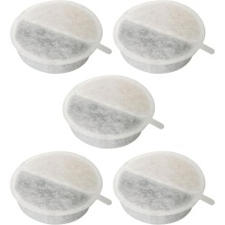 cyclingcolors Cat Drinking Fountain Filter Foam Filter Sponge Foam Filter Black Cat Fountain Pet Fountain Water Fountain Foam Filter Round 65 mm Pack of 5 cyclingcolors Cat Drinking Fountain Filter Foam Filter Sponge Foam Filter Black Cat Fountain Pet Fountain Water Fountain Foam Filter Round 65 mm Pack of 5
