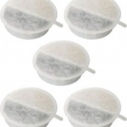 cyclingcolors Cat Drinking Fountain Filter Foam Filter Sponge Foam Filter Black Cat Fountain Pet Fountain Water Fountain Foam Filter Round 65 mm Pack of 5 cyclingcolors Cat Drinking Fountain Filter Foam Filter Sponge Foam Filter Black Cat Fountain Pet Fountain Water Fountain Foam Filter Round 65 mm Pack of 5