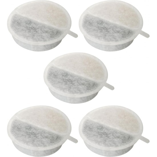cyclingcolors Cat Drinking Fountain Filter Foam Filter Sponge Foam Filter Black Cat Fountain Pet Fountain Water Fountain Foam Filter Round 65 mm Pack of 5 cyclingcolors Cat Drinking Fountain Filter Foam Filter Sponge Foam Filter Black Cat Fountain Pet Fountain Water Fountain Foam Filter Round 65 mm Pack of 5