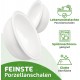 giriniwee Quality Food Bar with Two 400 ml Porcelain Bowls in Bamboo Frame, Raised Double Bowl for Cats, Kittens, Small Dogs, Puppies and Other Small Pets giriniwee Quality Food Bar with Two 400 ml Porcelain Bowls in Bamboo Frame, Raised Double Bowl for Cats, Kittens, Small Dogs, Puppies and Other Small Pets