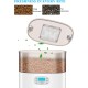 honeyguaridan Automatic Cat Feeder 6L Cat Feeder with Timer and Desiccant Box, Portion Control, Voice Message, 1-6 Meals a Day - for Cats and Small/Medium Dogs honeyguaridan Automatic Cat Feeder 6L Cat Feeder with Timer and Desiccant Box, Portion Control, Voice Message, 1-6 Meals a Day - for Cats and Small/Medium Dogs