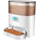 honeyguaridan Automatic Cat Feeder 6L Cat Feeder with Timer and Desiccant Box, Portion Control, Voice Message, 1-6 Meals a Day - for Cats and Small/Medium Dogs honeyguaridan Automatic Cat Feeder 6L Cat Feeder with Timer and Desiccant Box, Portion Control, Voice Message, 1-6 Meals a Day - for Cats and Small/Medium Dogs