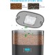 honeyguaridan Automatic Feeder 2 Cats with App, 6L WiFi Cat Food Automatic with 2 Bowls, Time-Controlled, 10s Voice Recording, up to 6 Meals a Day - for Cats and Dogs (Black) honeyguaridan Automatic Feeder 2 Cats with App, 6L WiFi Cat Food Automatic with 2 Bowls, Time-Controlled, 10s Voice Recording, up to 6 Meals a Day - for Cats and Dogs (Black)