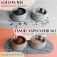 ne&no Silicone Bowl Mat for Cats and Small Dogs Cat Bowl Mat Waterproof Feeding Mat Non-Slip Silicone Mat with Hanging Loop 49 x 25 cm (Lilac) ne&no Silicone Bowl Mat for Cats and Small Dogs Cat Bowl Mat Waterproof Feeding Mat Non-Slip Silicone Mat with Hanging Loop 49 x 25 cm (Lilac)