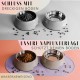 ne&no Silicone Bowl Mat for Cats and Small Dogs Cat Bowl Mat Waterproof Feeding Mat Non-Slip Silicone Mat with Hanging Loop 49 x 25 cm (Lilac) ne&no Silicone Bowl Mat for Cats and Small Dogs Cat Bowl Mat Waterproof Feeding Mat Non-Slip Silicone Mat with Hanging Loop 49 x 25 cm (Lilac)
