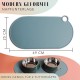 ne&no Silicone Bowl Mat for Cats and Small Dogs Cat Bowl Mat Waterproof Feeding Mat Non-Slip Silicone Mat with Hanging Loop 49 x 25 cm (Lilac) ne&no Silicone Bowl Mat for Cats and Small Dogs Cat Bowl Mat Waterproof Feeding Mat Non-Slip Silicone Mat with Hanging Loop 49 x 25 cm (Lilac)