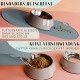 ne&no Silicone Bowl Mat for Cats and Small Dogs Cat Bowl Mat Waterproof Feeding Mat Non-Slip Silicone Mat with Hanging Loop 49 x 25 cm (Lilac) ne&no Silicone Bowl Mat for Cats and Small Dogs Cat Bowl Mat Waterproof Feeding Mat Non-Slip Silicone Mat with Hanging Loop 49 x 25 cm (Lilac)