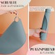 ne&no Silicone Bowl Mat for Cats and Small Dogs Cat Bowl Mat Waterproof Feeding Mat Non-Slip Silicone Mat with Hanging Loop 49 x 25 cm (Lilac) ne&no Silicone Bowl Mat for Cats and Small Dogs Cat Bowl Mat Waterproof Feeding Mat Non-Slip Silicone Mat with Hanging Loop 49 x 25 cm (Lilac)