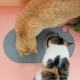 ne&no Silicone Bowl Mat for Cats and Small Dogs Cat Bowl Mat Waterproof Feeding Mat Non-Slip Silicone Mat with Hanging Loop 49 x 25 cm (Lilac) ne&no Silicone Bowl Mat for Cats and Small Dogs Cat Bowl Mat Waterproof Feeding Mat Non-Slip Silicone Mat with Hanging Loop 49 x 25 cm (Lilac)