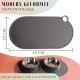 ne&no Silicone Bowl Mat for Cats and Small Dogs Cat Bowl Mat Waterproof Feeding Mat Non-Slip Silicone Mat with Hanging Loop 49 x 25 cm (Lilac) ne&no Silicone Bowl Mat for Cats and Small Dogs Cat Bowl Mat Waterproof Feeding Mat Non-Slip Silicone Mat with Hanging Loop 49 x 25 cm (Lilac)