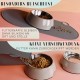 ne&no Silicone Bowl Mat for Cats and Small Dogs Cat Bowl Mat Waterproof Feeding Mat Non-Slip Silicone Mat with Hanging Loop 49 x 25 cm (Lilac) ne&no Silicone Bowl Mat for Cats and Small Dogs Cat Bowl Mat Waterproof Feeding Mat Non-Slip Silicone Mat with Hanging Loop 49 x 25 cm (Lilac)