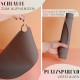 ne&no Silicone Bowl Mat for Cats and Small Dogs Cat Bowl Mat Waterproof Feeding Mat Non-Slip Silicone Mat with Hanging Loop 49 x 25 cm (Lilac) ne&no Silicone Bowl Mat for Cats and Small Dogs Cat Bowl Mat Waterproof Feeding Mat Non-Slip Silicone Mat with Hanging Loop 49 x 25 cm (Lilac)