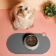ne&no Silicone Bowl Mat for Cats and Small Dogs Cat Bowl Mat Waterproof Feeding Mat Non-Slip Silicone Mat with Hanging Loop 49 x 25 cm (Lilac) ne&no Silicone Bowl Mat for Cats and Small Dogs Cat Bowl Mat Waterproof Feeding Mat Non-Slip Silicone Mat with Hanging Loop 49 x 25 cm (Lilac)