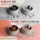 ne&no Silicone Bowl Mat for Cats and Small Dogs Cat Bowl Mat Waterproof Feeding Mat Non-Slip Silicone Mat with Hanging Loop 49 x 25 cm (Lilac) ne&no Silicone Bowl Mat for Cats and Small Dogs Cat Bowl Mat Waterproof Feeding Mat Non-Slip Silicone Mat with Hanging Loop 49 x 25 cm (Lilac)