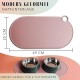 ne&no Silicone Bowl Mat for Cats and Small Dogs Cat Bowl Mat Waterproof Feeding Mat Non-Slip Silicone Mat with Hanging Loop 49 x 25 cm (Lilac) ne&no Silicone Bowl Mat for Cats and Small Dogs Cat Bowl Mat Waterproof Feeding Mat Non-Slip Silicone Mat with Hanging Loop 49 x 25 cm (Lilac)