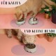 ne&no Silicone Bowl Mat for Cats and Small Dogs Cat Bowl Mat Waterproof Feeding Mat Non-Slip Silicone Mat with Hanging Loop 49 x 25 cm (Lilac) ne&no Silicone Bowl Mat for Cats and Small Dogs Cat Bowl Mat Waterproof Feeding Mat Non-Slip Silicone Mat with Hanging Loop 49 x 25 cm (Lilac)
