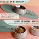 ne&no Silicone Bowl Mat for Cats and Small Dogs Cat Bowl Mat Waterproof Feeding Mat Non-Slip Silicone Mat with Hanging Loop 49 x 25 cm (Lilac) ne&no Silicone Bowl Mat for Cats and Small Dogs Cat Bowl Mat Waterproof Feeding Mat Non-Slip Silicone Mat with Hanging Loop 49 x 25 cm (Lilac)
