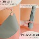 ne&no Silicone Bowl Mat for Cats and Small Dogs Cat Bowl Mat Waterproof Feeding Mat Non-Slip Silicone Mat with Hanging Loop 49 x 25 cm (Lilac) ne&no Silicone Bowl Mat for Cats and Small Dogs Cat Bowl Mat Waterproof Feeding Mat Non-Slip Silicone Mat with Hanging Loop 49 x 25 cm (Lilac)