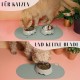 ne&no Silicone Bowl Mat for Cats and Small Dogs Cat Bowl Mat Waterproof Feeding Mat Non-Slip Silicone Mat with Hanging Loop 49 x 25 cm (Lilac) ne&no Silicone Bowl Mat for Cats and Small Dogs Cat Bowl Mat Waterproof Feeding Mat Non-Slip Silicone Mat with Hanging Loop 49 x 25 cm (Lilac)