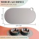 ne&no Silicone Bowl Mat for Cats and Small Dogs Cat Bowl Mat Waterproof Feeding Mat Non-Slip Silicone Mat with Hanging Loop 49 x 25 cm (Lilac) ne&no Silicone Bowl Mat for Cats and Small Dogs Cat Bowl Mat Waterproof Feeding Mat Non-Slip Silicone Mat with Hanging Loop 49 x 25 cm (Lilac)