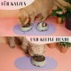 ne&no Silicone Bowl Mat for Cats and Small Dogs Cat Bowl Mat Waterproof Feeding Mat Non-Slip Silicone Mat with Hanging Loop 49 x 25 cm (Lilac) ne&no Silicone Bowl Mat for Cats and Small Dogs Cat Bowl Mat Waterproof Feeding Mat Non-Slip Silicone Mat with Hanging Loop 49 x 25 cm (Lilac)
