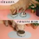 ne&no Silicone Bowl Mat for Cats and Small Dogs Cat Bowl Mat Waterproof Feeding Mat Non-Slip Silicone Mat with Hanging Loop 49 x 25 cm (Lilac) ne&no Silicone Bowl Mat for Cats and Small Dogs Cat Bowl Mat Waterproof Feeding Mat Non-Slip Silicone Mat with Hanging Loop 49 x 25 cm (Lilac)