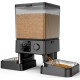 oneisall 5L Automatic Cat Feeder 2 Bowls oneisall 5L Automatic Cat Feeder 2 Bowls