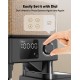 oneisall 5L Automatic Cat Feeder 2 Bowls oneisall 5L Automatic Cat Feeder 2 Bowls