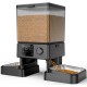 oneisall 5L Automatic Cat Feeder 2 Bowls oneisall 5L Automatic Cat Feeder 2 Bowls