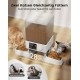 oneisall 5L Automatic Cat Feeder 2 Bowls, Cat Food Automatic with One Button, Easy to Use, Feeder for Cats/Dogs, with Stainless Steel Bowl, Voice Recorder, for Small/Medium Pets oneisall 5L Automatic Cat Feeder 2 Bowls, Cat Food Automatic with One Button, Easy to Use, Feeder for Cats/Dogs, with Stainless Steel Bowl, Voice Recorder, for Small/Medium Pets