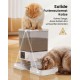 oneisall 5L Automatic Cat Feeder 2 Bowls, Cat Food Automatic with One Button, Easy to Use, Feeder for Cats/Dogs, with Stainless Steel Bowl, Voice Recorder, for Small/Medium Pets oneisall 5L Automatic Cat Feeder 2 Bowls, Cat Food Automatic with One Button, Easy to Use, Feeder for Cats/Dogs, with Stainless Steel Bowl, Voice Recorder, for Small/Medium Pets