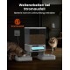 oneisall 5L Automatic Cat Feeder 2 Bowls, Cat Food Automatic with One Button, Easy to Use, Feeder for Cats/Dogs, with Stainless Steel Bowl, Voice Recorder, for Small/Medium Pets oneisall 5L Automatic Cat Feeder 2 Bowls, Cat Food Automatic with One Button, Easy to Use, Feeder for Cats/Dogs, with Stainless Steel Bowl, Voice Recorder, for Small/Medium Pets