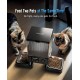 oneisall 5L Automatic Cat Feeder 2 Bowls, Cat Food Automatic with One Button, Easy to Use, Feeder for Cats/Dogs, with Stainless Steel Bowl, Voice Recorder, for Small/Medium Pets oneisall 5L Automatic Cat Feeder 2 Bowls, Cat Food Automatic with One Button, Easy to Use, Feeder for Cats/Dogs, with Stainless Steel Bowl, Voice Recorder, for Small/Medium Pets