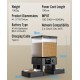 oneisall 5L Automatic Cat Feeder 2 Bowls, Cat Food Automatic with One Button, Easy to Use, Feeder for Cats/Dogs, with Stainless Steel Bowl, Voice Recorder, for Small/Medium Pets oneisall 5L Automatic Cat Feeder 2 Bowls, Cat Food Automatic with One Button, Easy to Use, Feeder for Cats/Dogs, with Stainless Steel Bowl, Voice Recorder, for Small/Medium Pets