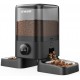 oneisall 5L Automatic Cat Feeder 2 Bowls, Wireless Cat Food with 304 Stainless Steel Bowl, 1-6 Meals a Day, Feeder Dry Food Dispenser for Dogs Cats oneisall 5L Automatic Cat Feeder 2 Bowls, Wireless Cat Food with 304 Stainless Steel Bowl, 1-6 Meals a Day, Feeder Dry Food Dispenser for Dogs Cats