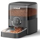 oneisall Automatic Cat Feeder, 3L Cat Food Automatic with 304 Stainless Steel Bowl, 1-6 Meals a Day, Dry Food Dispenser for Cats/Dogs, with Programmable Timer oneisall Automatic Cat Feeder, 3L Cat Food Automatic with 304 Stainless Steel Bowl, 1-6 Meals a Day, Dry Food Dispenser for Cats/Dogs, with Programmable Timer